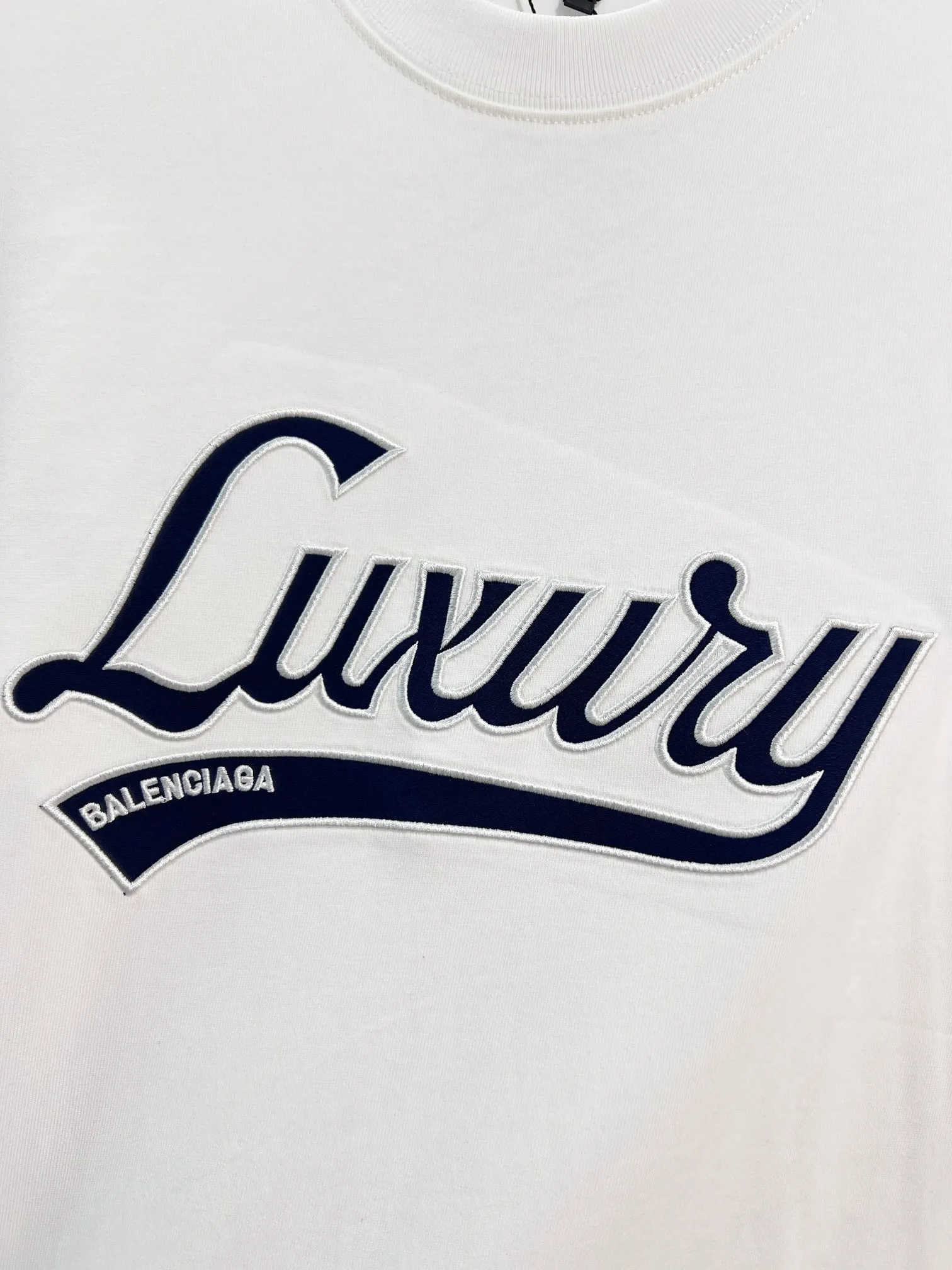 Balenciaga 2026New Arrival logo Same Style t · 320 100％ · 32 · ：White Size：S M L XL